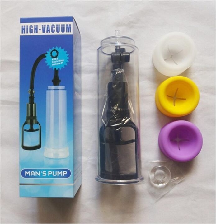 Vacuum pump to increase membership