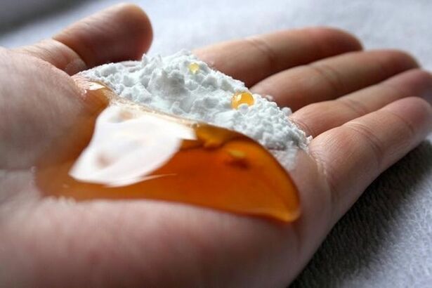 baking soda and honey to increase penis size