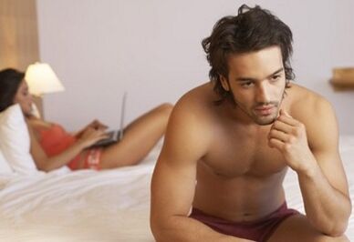 A man wonders how to enlarge his penis without drugs or drugs