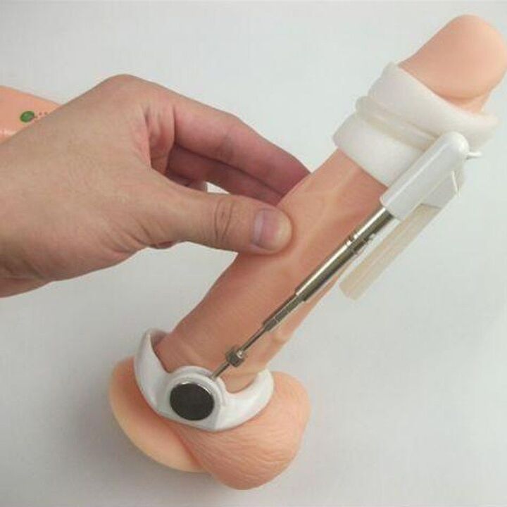 Extenders will help increase penis size without using cream