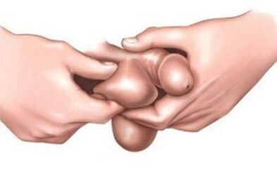 Massage is an effective method of penis enlargement