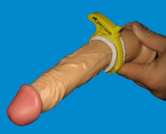 clamp to increase penis size